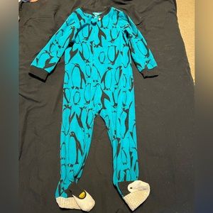 Footie pajamas